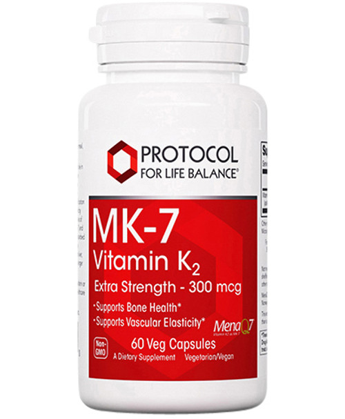MK-7 Vitamin K2 60 capsules 300