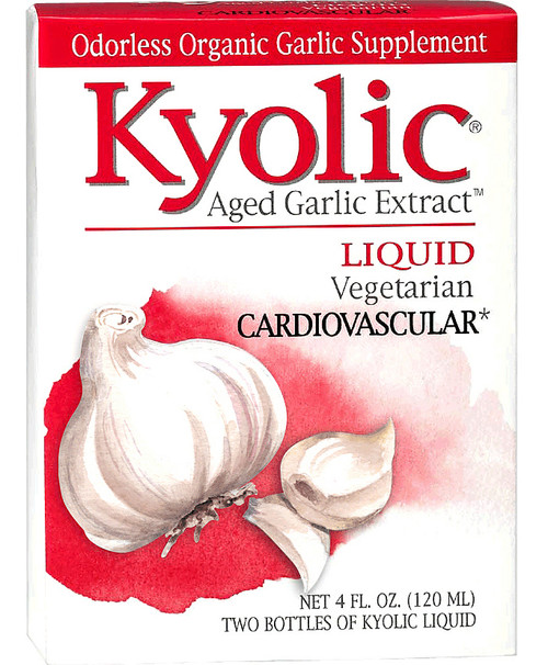 Kyolic Aged Garlic Extract Liquid 4 ounce