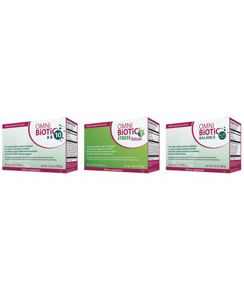 Three-Month Gut Health Reset Program 1 kit