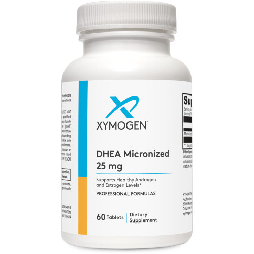 DHEA Micronized 60 tablets 25 milligrams DHEA Micronized 60 tablets 25 milligrams