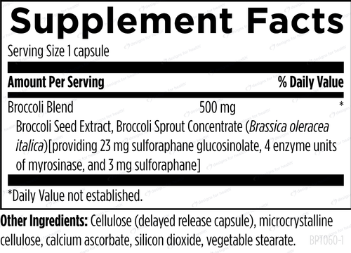 BroccoProtect 60 capsules