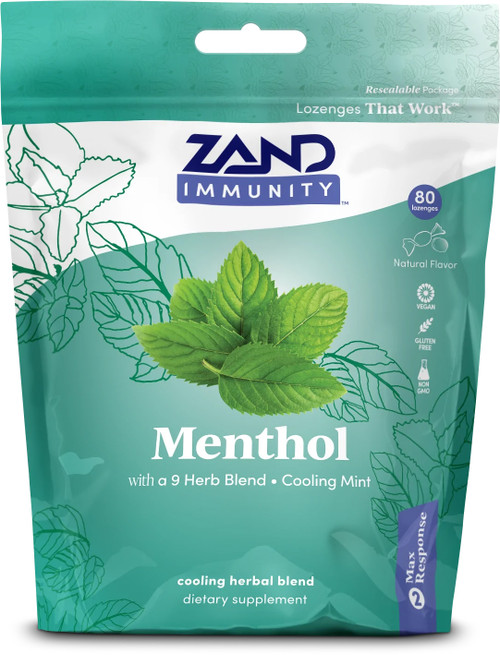 Herbal Lozenge 80 lozenges Menthol