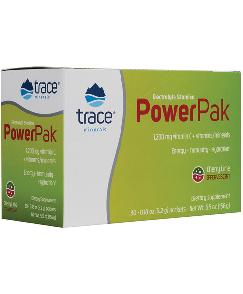 Electrolyte Stamina Power Pak 30 packets Cherry Limeade