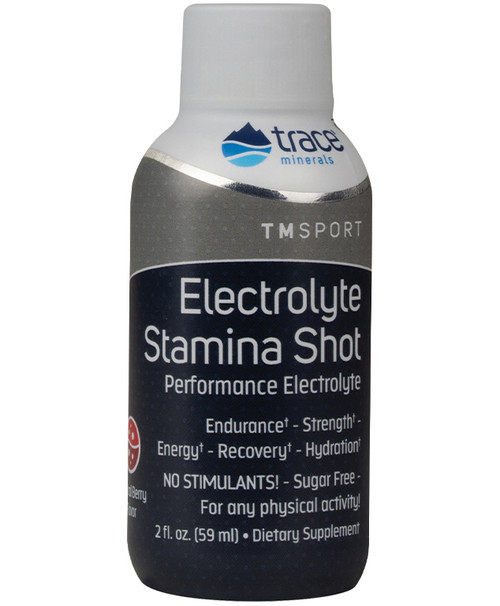 Electrolyte Stamina Shot 12 pack