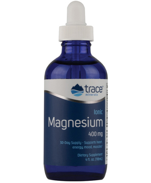 Liquid Ionic Magnesium 4 ounce 400 milligrams