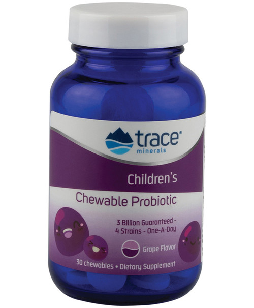 Childrens Chewable Probiotic 3 Billion 30 chews