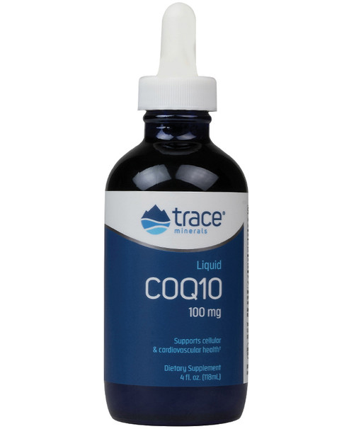 Liquid CoQ10 4 ounce 100 milligrams