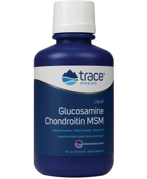Liquid Glucosamine, Chondroitin, MSM 16 ounce