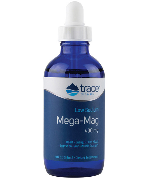 Liquid Mega-Mag 4 ounce 400 milligrams