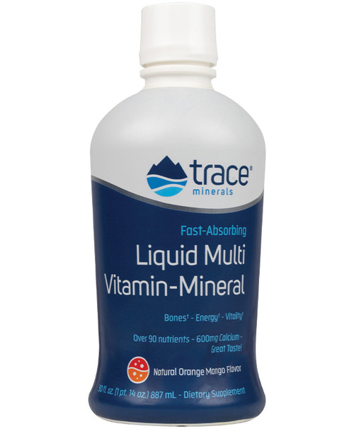 Liquid Multi Vitamin Mineral 30 ounce Orange Mango