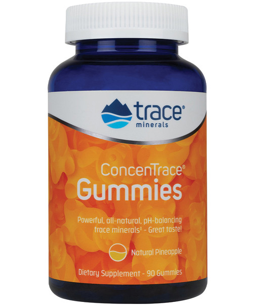 ConcenTrace 90 gummies Pineapple