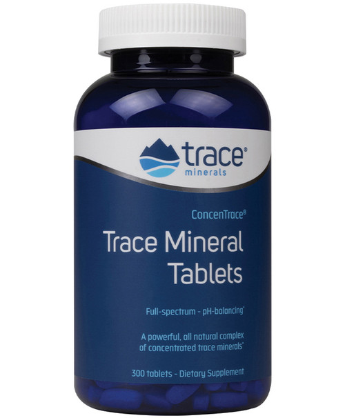 Concentrace Trace Mineral Tablets 300 tablets