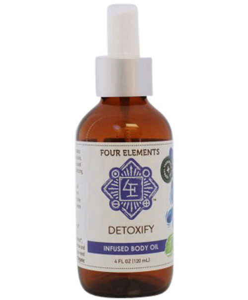 Detoxify Body Oil 4 ounce