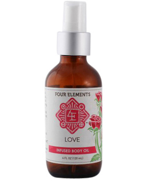 Love Body Oil 4 ounce