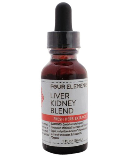 Liver Kidney Blend Herbal Tincture 1 ounce