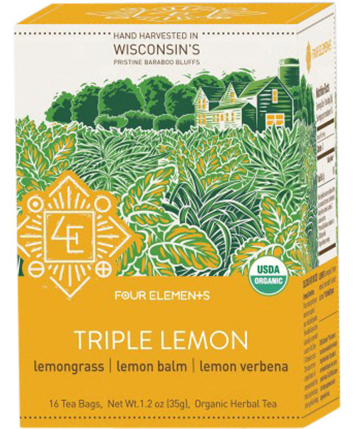 Triple Lemon Tea 16 tea bags