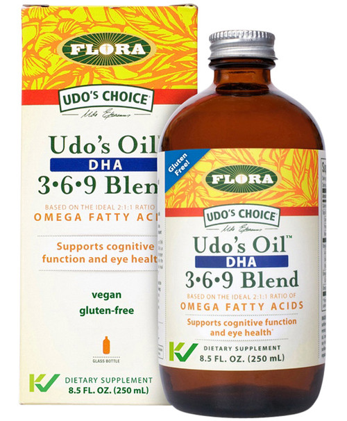 Udos Oil DHA 3-6-9 Blend 8.5 ounce