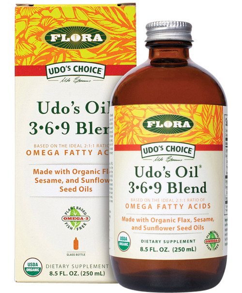 Udos Oil 3-6-9 Blend 8.5 ounce