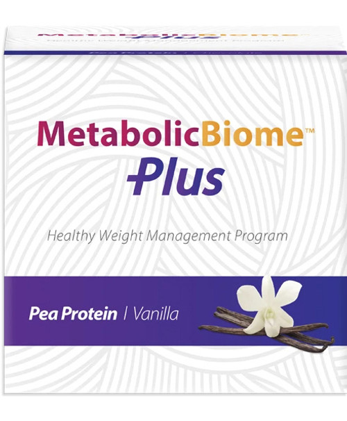 MetabolicBiome Plus 1 kit 7 day supply Organic Pea Vanilla