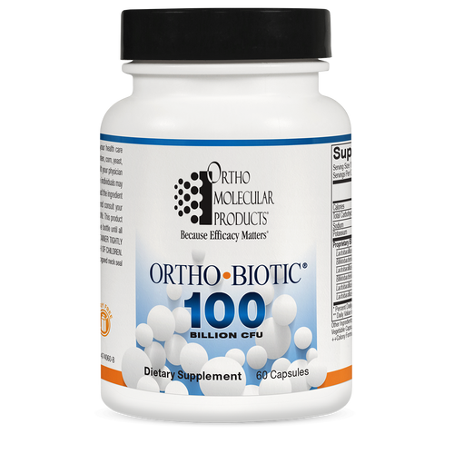 ORTHO BIOTIC 100 60 capsules
