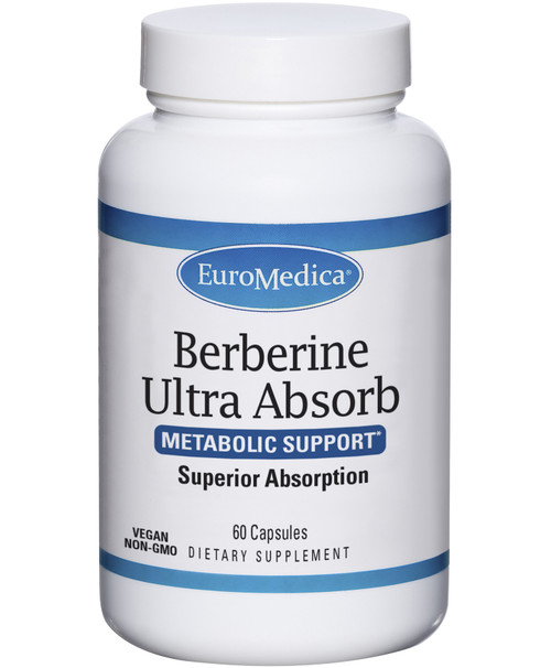 Berberine Ultra Absorb 60 capsules