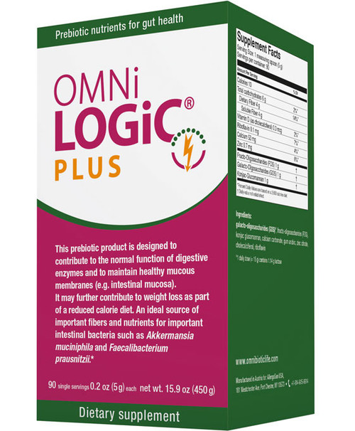 OMNi-LOGiC PLUS 90 single serving package