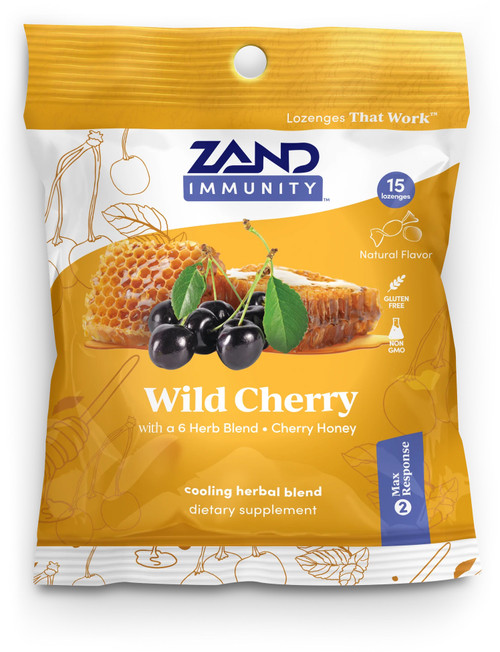 Herbal Lozenge 15 lozenges Wild Cherry Honey