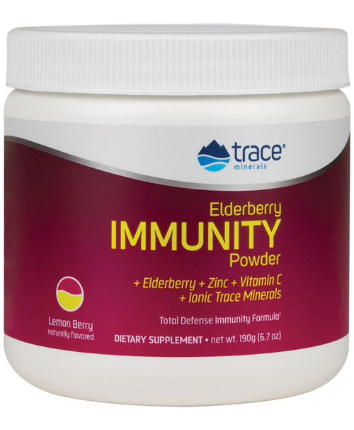 Elderberry Immunity Powder 6.7 ounce