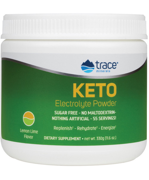 KETO Electrolyte Powder 330 grams Lemon Lime