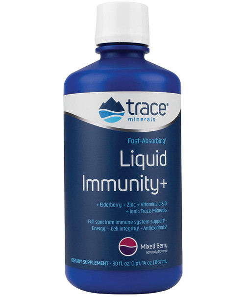 Liquid Immunity+ 30 ounce Mixed Berry