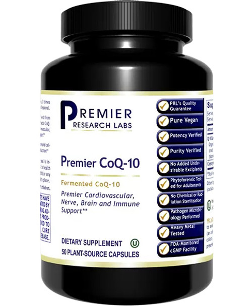 Premier CoQ-10 50 capsules