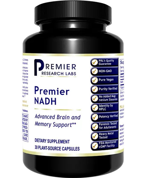 Premier NADH 30 capsules