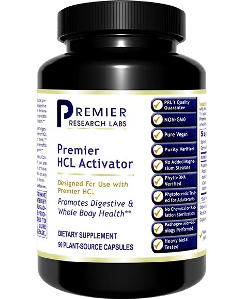 Premier HCL Activator 90 capsules