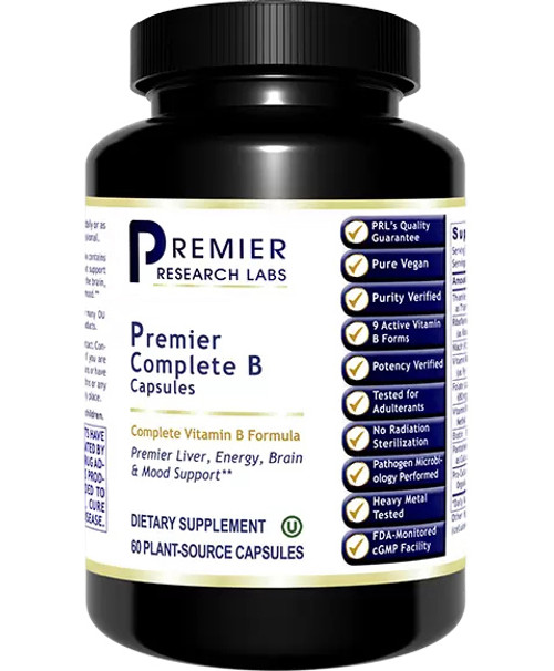 Premier Complete B Capsules 60 capsules