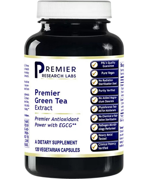 Premier Green Tea Extract 120 capsules