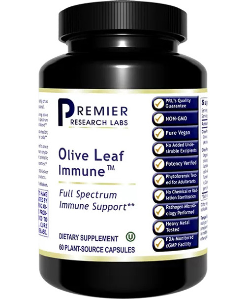 Olive Leaf Immune 60 capsules