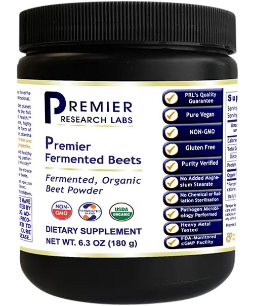 Premier Fermented Beets 6.3 ounce