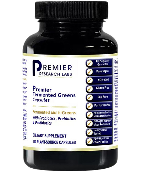 Premier Fermented Greens 150 capsules