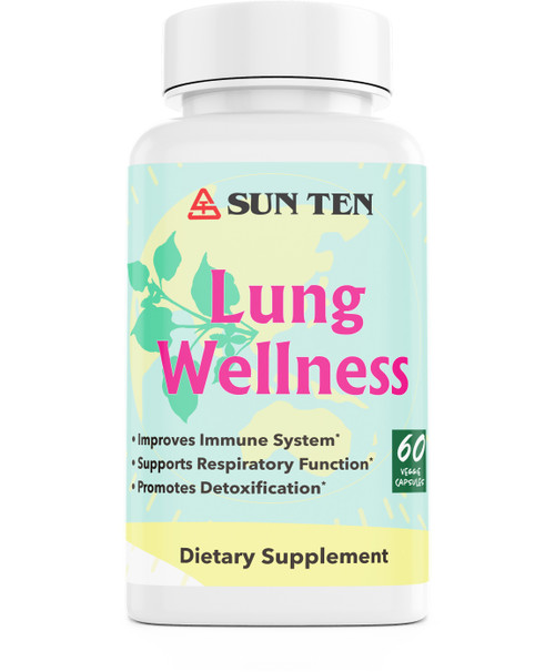 Lung Wellness 60 capsules