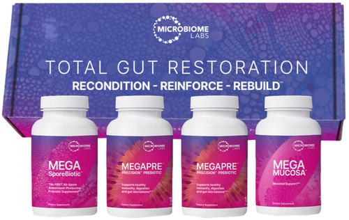 Total Gut Restoration (with MegaPre Capsules) 1 kit