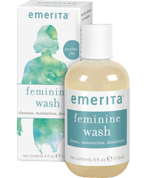 Feminine Cleansing & Moisturizing Wash 4 ounce