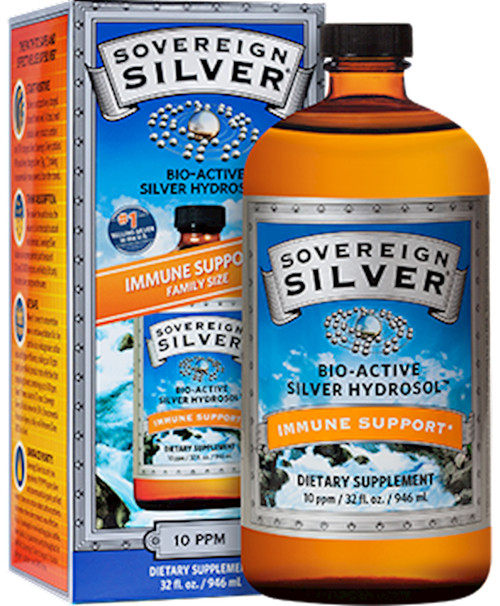 Silver Hydrosol 10 PPM 32 ounce