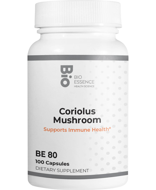 Coriolus Mushroom Capsules 100 capsules Coriolus Mushroom Capsules 100 capsules