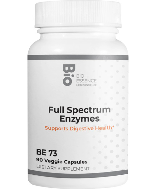 Full Spectrum Enzymes 90 capsules 500 milligrams