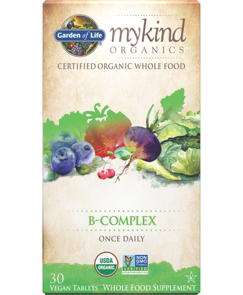 mykind Organics B-Complex Once Daily 30 tablets