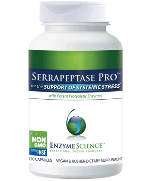 Serrapeptase Pro 120 capsules