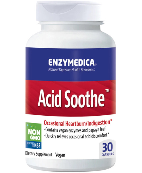 Acid Soothe 30 veggie capsules