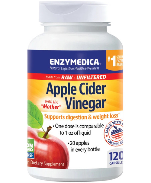 Apple Cider Vinegar 120 capsules