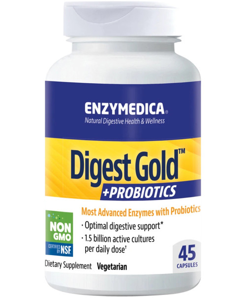 Digest Gold + Probiotics 30 veggie capsules