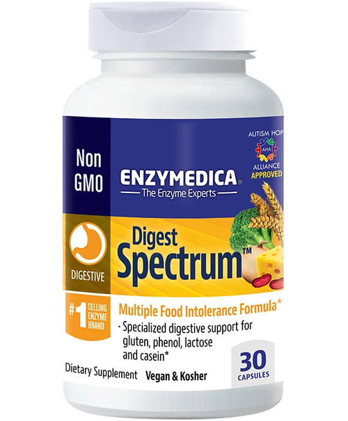 Digest Spectrum 30 veggie capsules